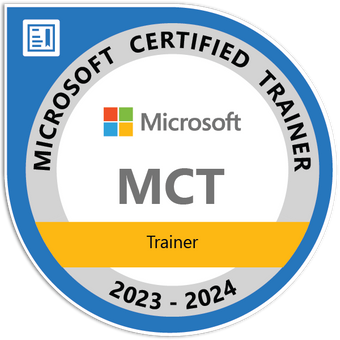 Microsoft Certified Trainer Auszeichnung 2023 - 2024