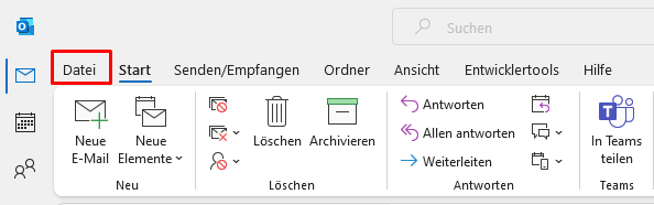 Outlook_Menupunkt_Datei